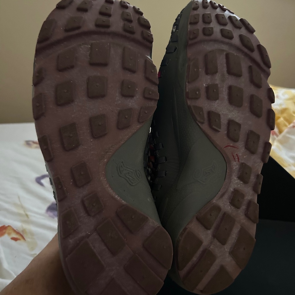 Nike Air Footscape Woven NAI-KE 2024 "The One Line" Sneakers Size 8 - Picture 7 of 15